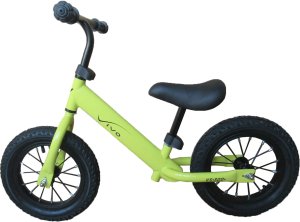 Rowerek biegowy Vivo VS300 12" pompowane koła lime Uniwersalny 1