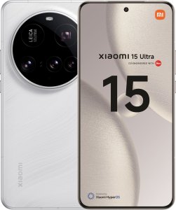 Smartfon Xiaomi 15 Ultra 5G 16/512GB Biały  (TKOXAOSZA0941 [26115606]) 1