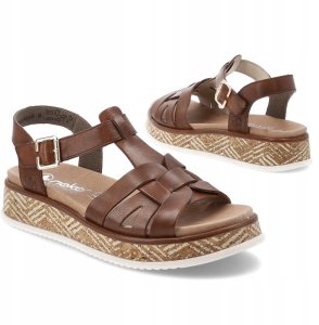 Rieker Sandals W0853-24 Brązowe 40 6