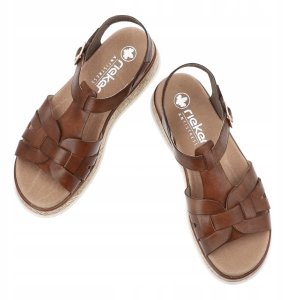 Rieker Sandals W0853-24 Brązowe 36 7