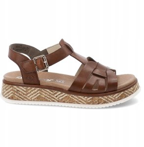 Rieker Sandals W0853-24 Brązowe 39 2