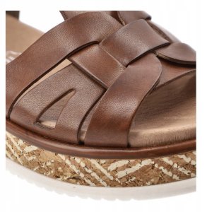 Rieker Sandals W0853-24 Brązowe 39 4