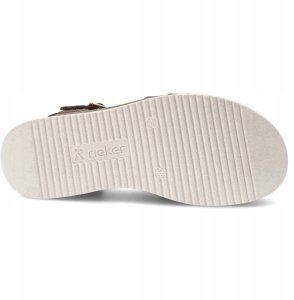 Rieker Sandals W0853-24 Brązowe 39 5