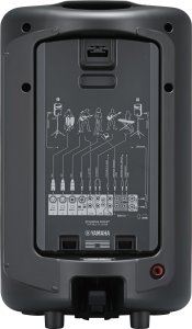 Kolumna Yamaha Portable PA System STAGEPAS 600BT 5