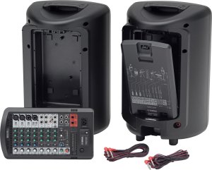 Kolumna Yamaha Portable PA System STAGEPAS 600BT 6