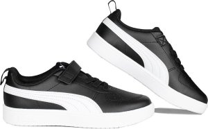 Buty dziecięce Puma Rickie AC PS czarno-białe 385836 11 30 1