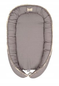 Materacyk pozycj. PRESTIGE NATURAL LINEN 80x55 1