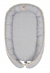 Materacyk pozycj. PRESTIGE NATURAL LINEN 80x55 2