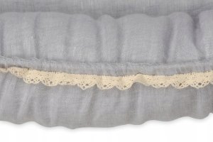 Materacyk pozycj. PRESTIGE NATURAL LINEN 80x55 3