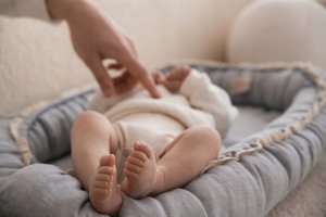 Materacyk pozycj. PRESTIGE NATURAL LINEN 80x55 5