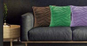 Poszewka dekoracyjna SAWANNA, 40x40+15  z zakładką 2