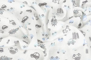 Multitex Materacyk pozycj. PRESTIGE MUSLIN DESIGN 80x55 13