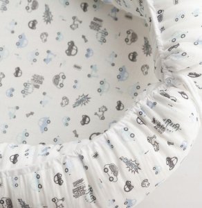 Multitex Materacyk pozycj. PRESTIGE MUSLIN DESIGN 80x55 2