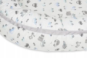 Multitex Materacyk pozycj. PRESTIGE MUSLIN DESIGN 80x55 6