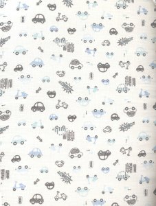 Multitex Materacyk pozycj. PRESTIGE MUSLIN DESIGN 80x55 7