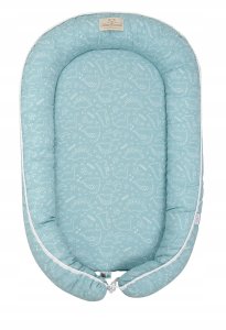 Multitex Materacyk pozycj. PRESTIGE MUSLIN DESIGN 80x55 4