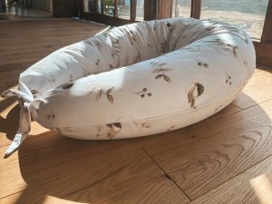 Poduszka pozycjonująca MOON z tk. baw, dł. 260 3