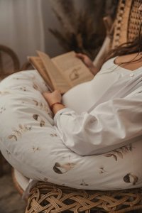 Poduszka pozycjonująca MOON z tk. baw, dł. 260 5