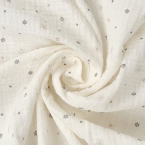 Multitex Pielucha MUSLIN DESIGN druk 3 pak, roz. 70x80 8