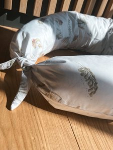 Multitex Poduszka pozycjonująca MOON z tk. baw, dł. 260 4