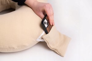 Multitex Poduszka pozycjonująca miniRELAX muślina, dł.150 3