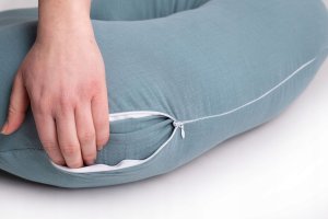 Multitex Poduszka pozycjonująca miniRELAX muślina, dł.150 3