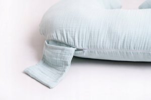Multitex Poduszka pozycjonująca miniRELAX muślina, dł.150 3