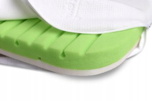 Materacyk ortopedyczny DUAL, 110x58x6 3