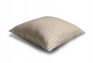 Poszewka z Adamaszku, paski 1 cm (40x40-1) 2