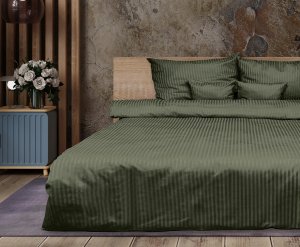 Poszewka z Adamaszku, paski 1 cm (40x40-1) 4