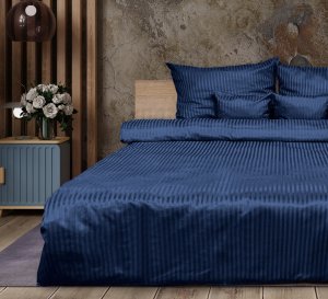 Poszewka z Adamaszku, paski 1 cm (40x40-1) 3