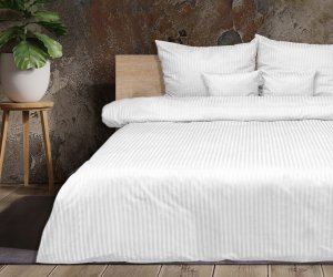 Poszewka z Adamaszku, paski 1 cm (40x40-1) 7