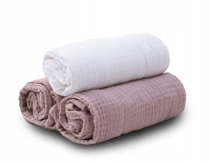 Multitex Pielucha MUSLIN 3 pak, roz. 70x80 2