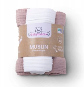 Multitex Pielucha MUSLIN 3 pak, roz. 70x80 5
