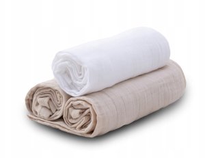 Multitex Pielucha MUSLIN 3 pak, roz. 70x80 2