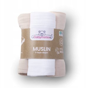 Multitex Pielucha MUSLIN 3 pak, roz. 70x80 3