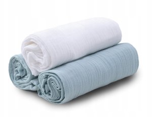 Multitex Pielucha MUSLIN 3 pak, roz. 70x80 2