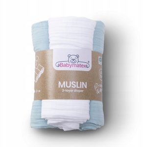 Multitex Pielucha MUSLIN 3 pak, roz. 70x80 3