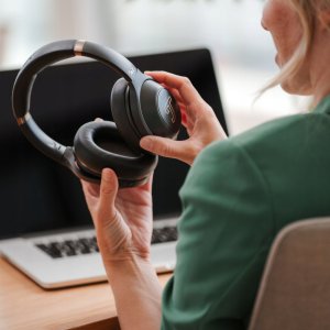 Słuchawki Teufel REAL BLUE PRO wireless Over-Ear bluetooth Headphones night black 8