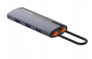 ColorWay 6-in-1 Docking Station | CW-HUB03 | 100 W 4