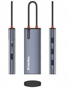 ColorWay 5-in-1 Docking Station | CW-HUB01 2