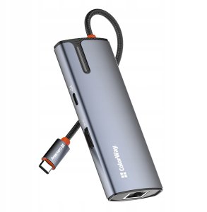 ColorWay 6-in-1 Docking Station | CW-HUB02 | 100 W 5