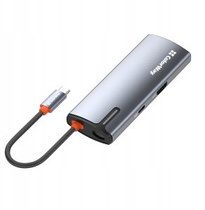ColorWay 6-in-1 Docking Station | CW-HUB02 | 100 W 7