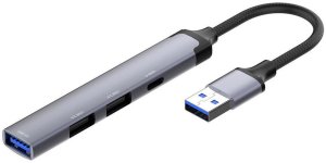 ColorWay 4-in-1 Docking Station | CW-HUB05 1