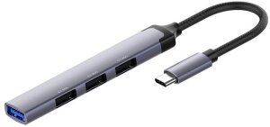 ColorWay 4-in-1 Docking Station | CW-HUB04 1