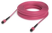 Ubiquiti UACC-OFC-MA-MPMP-30M kabel InfiniBand / światłowodowy MPO MPO/UPC Różowy 1