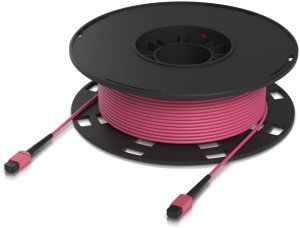 Ubiquiti UACC-OFC-MA-MPMP-60M kabel InfiniBand / światłowodowy MPO MPO/UPC Różowy 1