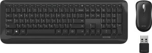 Incase Designed by Microsoft Wireless Desktop 850 klawiatura Dołączona myszka Uniwersalne RF Wireless QWERTY Angielski Czarny 1