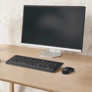 Klawiatura + mysz Incase Incase Designed by Microsoft Wireless Desktop 850 klawiatura Dołączona myszka Uniwersalne RF Wireless QWERTY Angielski Czarny 2