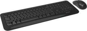 Klawiatura + mysz Incase Incase Designed by Microsoft Wireless Desktop 850 klawiatura Dołączona myszka Uniwersalne RF Wireless QWERTY Angielski Czarny 3